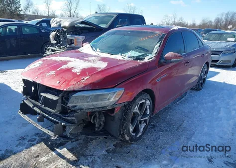 2020 Volkswagen Passat 2.0T R-Line z USA, uszkodzony, nr VIN 1VWMA7A30LC017137